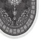 Mijölnir Juego de alfombrillas de baño Gris (2 piezas)
